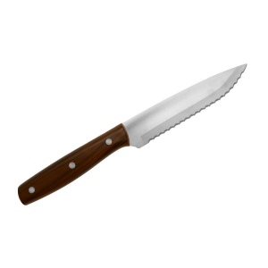 Couteau à steak 'Milano', ABS motif bois 5