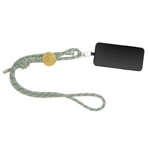 Lanyard pour smartphone 'Madrid', RPET 17