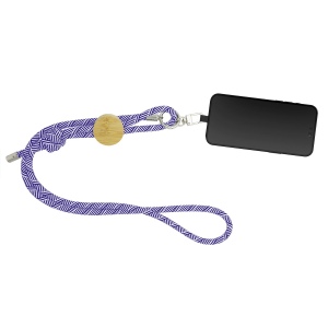 Lanyard pour smartphone 'Madrid', RPET 20