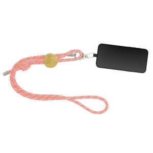 Lanyard pour smartphone 'Madrid', RPET 11
