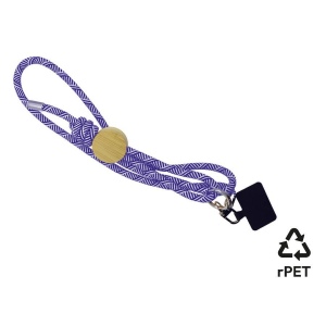 Lanyard pour smartphone 'Madrid', RPET 6