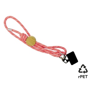 Lanyard pour smartphone 'Madrid', RPET 3