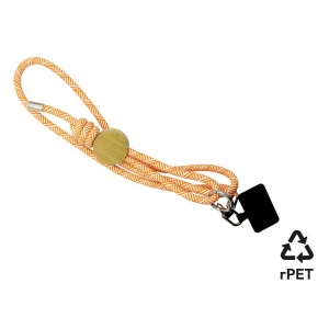 Lanyard pour smartphone 'Madrid', RPET 4