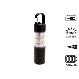 Lanterne - torche rechargeable 2 en 1 'Omega' 2