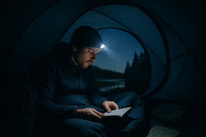 Lampe frontale rechargeable 5W 'Orion' 6