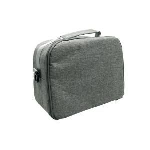 Sac à bento isotherme 'Matsue', gris chiné RPET 3
