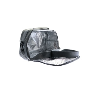 Sac à bento isotherme 'Matsue', gris chiné RPET 5