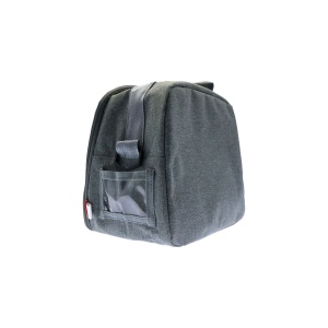 Sac à bento isotherme 'Matsue', gris chiné RPET 6
