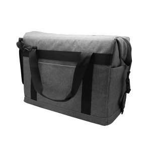 Glacière isotherme XL 'Sakai', gris chiné RPET 3