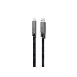 Câble universel 4 en 1 'Orlando', 1m, gris anthracite 5