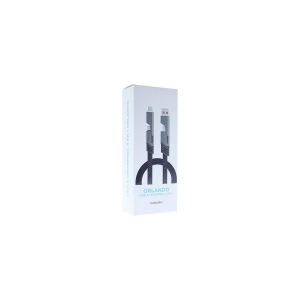 Câble universel 4 en 1 'Orlando', 1m, gris anthracite 8
