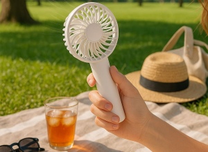 Ventilateur nomade rechargeable 'Mistral' 6