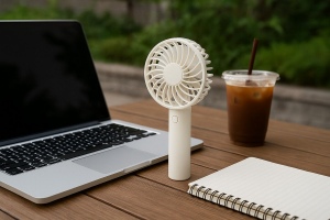 Ventilateur nomade rechargeable 'Mistral' 7