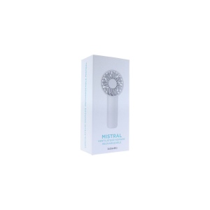Ventilateur nomade rechargeable 'Mistral' 8