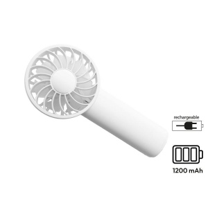 Ventilateur nomade rechargeable 'Mistral' 2