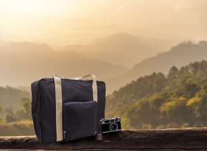 Sac de voyage pliable 'Tenerife', polycoton 7