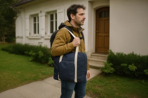 Sac de voyage pliable 'Tenerife', polycoton 8