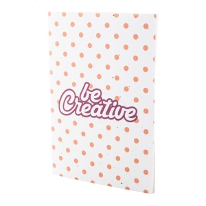 CreaNote A5 Seed carnet de notes personnalisé en papier ensemencé 2