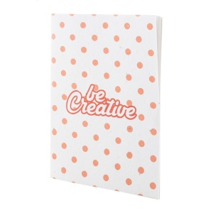 CreaNote A6 Seed carnet de notes personnalisé en papier ensemencé 2