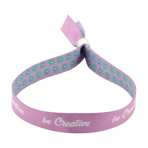 SuboWrist Alloy Bracelet festival en RPET