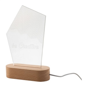 Woodify Trophée lampe LED 2