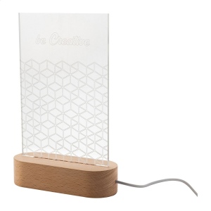 Woodify Trophée lampe LED 3