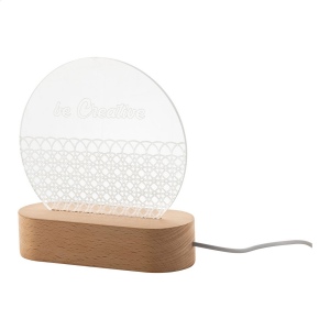 Woodify Trophée lampe LED 4