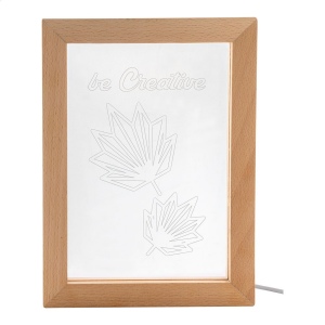 Woodiframe Trophée lampe LED 2
