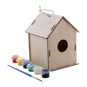Titmice Nichoir pour oiseaux 2