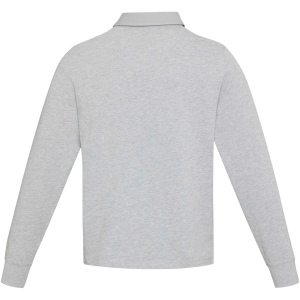 Sweatshirt de rugbyen coton organique Clyde unisexe 19