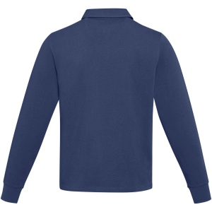 Sweatshirt de rugbyen coton organique Clyde unisexe 20