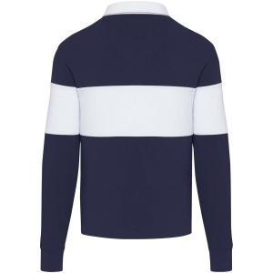 Sweatshirt de rugbyen coton organique Clyde unisexe 21
