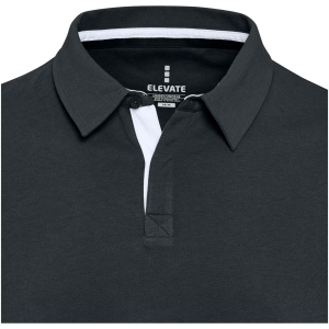 Sweatshirt de rugbyen coton organique Clyde unisexe 23