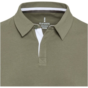 Sweatshirt de rugbyen coton organique Clyde unisexe 24