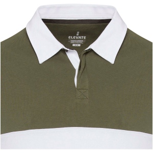 Sweatshirt de rugbyen coton organique Clyde unisexe 25