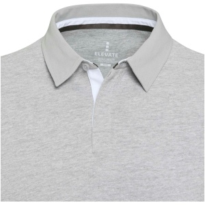 Sweatshirt de rugbyen coton organique Clyde unisexe 26