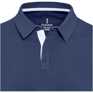Sweatshirt de rugbyen coton organique Clyde unisexe 27