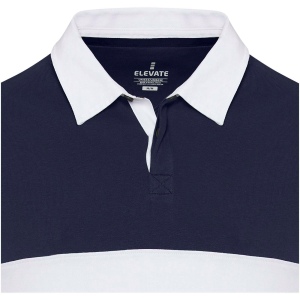 Sweatshirt de rugbyen coton organique Clyde unisexe 28