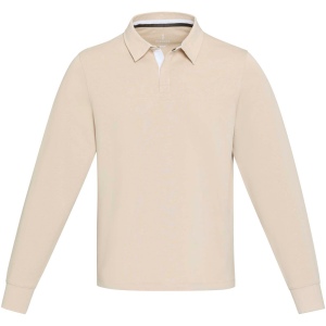 Sweatshirt de rugbyen coton organique Clyde unisexe 15