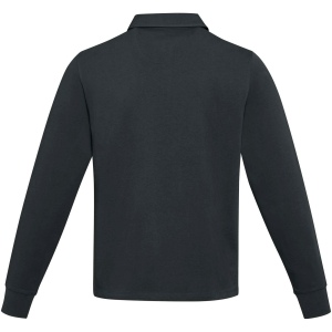 Sweatshirt de rugbyen coton organique Clyde unisexe 16