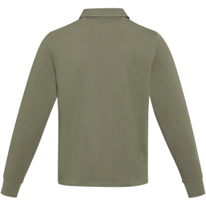 Sweatshirt de rugbyen coton organique Clyde unisexe 17