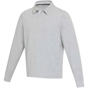 Sweatshirt de rugbyen coton organique Clyde unisexe 5