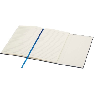 Carnet à couverture rigide en PU recyclé Alejandra A5 13