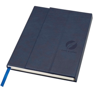 Carnet à couverture rigide en PU recyclé Alejandra A5 7