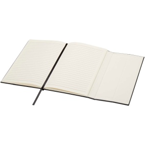 Carnet à couverture rigide en PU recyclé Alejandra A5 12