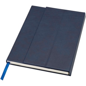 Carnet à couverture rigide en PU recyclé Alejandra A5 3