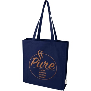 Sac shopping à soufflets Florida certifié GRS 270 g/m² 14L 19
