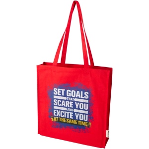 Sac shopping à soufflets Florida certifié GRS 270 g/m² 14L 20