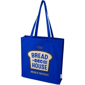 Sac shopping à soufflets Florida certifié GRS 270 g/m² 14L 21