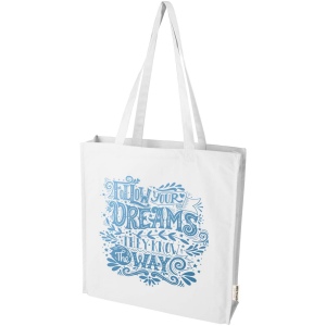 Sac shopping à soufflets Florida certifié GRS 270 g/m² 14L 22